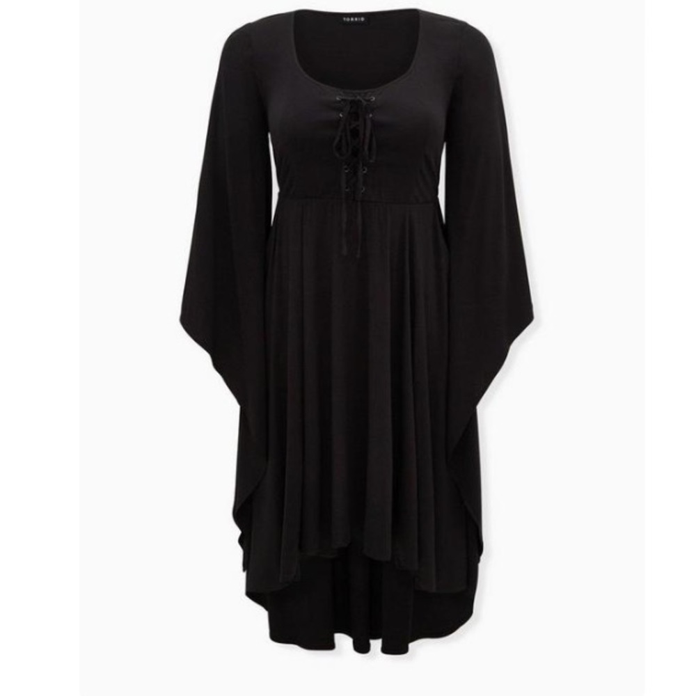 Torrid Witch Dress - Maxi - 2 Pockets 1X - 14 16 - NEW